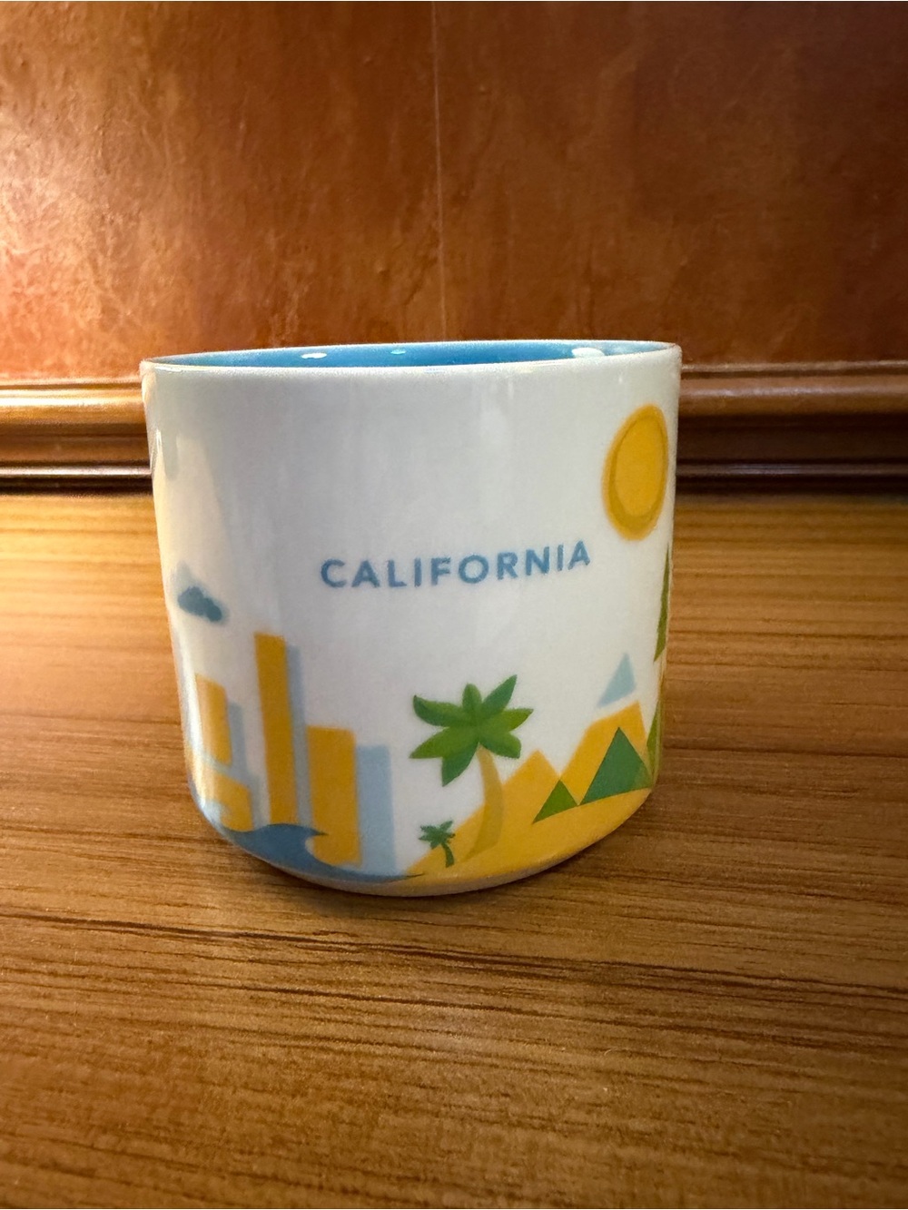 Starbucks California You Are Here Collection Coffee Mug-NEW